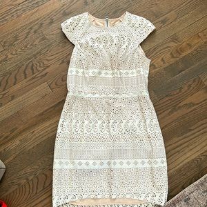 White dolce vita dress worn once!